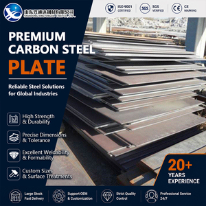 20mm 1500mm 6000mm Cold Rolled ST52 Hot Rolled EN 10025 Primed Carbon Steel Plate with High Strength - Product Image 1
