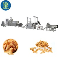 Machine automatique de friture pour snacks, machine à frites de maïs, machine à chips Bugles, machine à frites de tortilla, équipement de transformation alimentaire