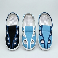 Chaussures de sécurité pour ouvriers d'usine, chaussures antistatiques de haute qualité, chaussures à semelle souple, chaussures pour salle blanche