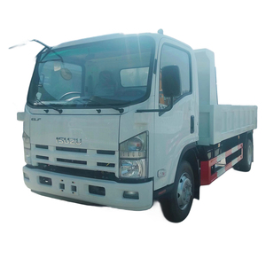 Good Price Isuzu hydraulic trash bin tipper boom dump truck tipper truck for namibia Tipper
