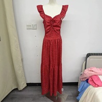 Nouvelle Robe Décontractée Chic à Pois pour Femme, Style Européen et Américain, Collection Été 2026, Coupe Ajustée et Élégante