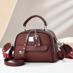 Fashionable PU Crossbody Bag for Women, <b>Small</b> Square Shoulder <b>Handbag</b>, New Arrival 2026 - Product Image 3