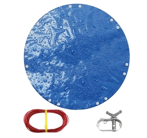 Cubierta de <span class=keywords><strong>Piscina</strong></span> de Invierno de Alta Resistencia, Impermeable, <span class=keywords><strong>Lona</strong></span> de PE, Cubierta de <span class=keywords><strong>Piscina</strong></span> de PE <span class=keywords><strong>para</strong></span> Piscinas Elevadas con <span class=keywords><strong>Precio</strong></span> de Fábrica - Product Image 3