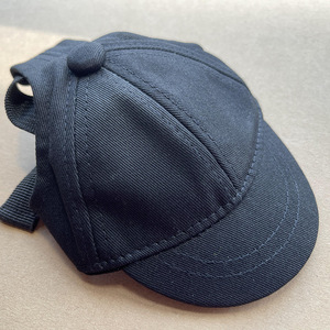 JXANRY Gorra <span class=keywords><strong>de</strong></span> Béisbol Ajustable <span class=keywords><strong>de</strong></span> Algodón y Satén para Perros y Gatos Sombrero <span class=keywords><strong>de</strong></span> Moda <span class=keywords><strong>de</strong></span> Color Sólido con Sombrilla <span class=keywords><strong>de</strong></span> Pico <span class=keywords><strong>de</strong></span> Pato para Mascotas <span class=keywords><strong>de</strong></span> Invierno - Product Image 3