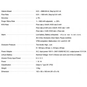 獣医用診断機器 注射ポンプ シリンジポンプ 注入システム - Product Image 3