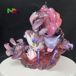 <span class=keywords><strong>Figurine</strong></span> d'action Pokémon GK de la famille Gengar, évolution Shadow Ball, groupe Fantasy House, super <span class=keywords><strong>grande</strong></span> <span class=keywords><strong>taille</strong></span>, ornement de bureau d'anime - Product Image 3