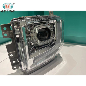 <span class=keywords><strong>Pièces</strong></span> de carrosserie de camion GELING nouvelle lampe frontale avec projecteur pour isuzu 700p npr elf nqr nlr 2022 2023 2024 - Product Image 2