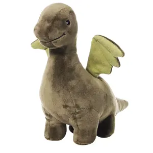 2024流行儿童恐龙天堂毛绒玩具批发定制加权恐龙毛绒玩具儿童礼品