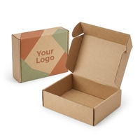 Cajas de Papel para Bálsamo Labial en Oferta, Caja de Envío Pequeña Personalizada con Logotipo, Caja de Cartón Corrugado para Maquillaje