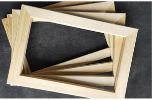 <span class=keywords><strong>Cadre</strong></span> photo <span class=keywords><strong>mural</strong></span> carré en bois de pin massif, <span class=keywords><strong>moderne</strong></span>, écologique, personnalisé par le fabricant, pour peinture à l'huile - Product Image 4