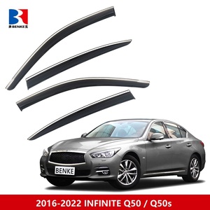 Factory Directly Sell High End tape-on Injection Deflector Window Visor for INFINITI Q50/Q50S 2016-2022 - Product Image 2
