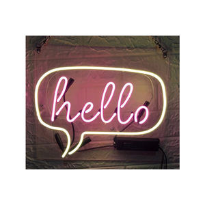 Segnalatore in stile classico con luci personalizzate LED Neon Blue Light-Up Display <span class=keywords><strong>Oh</strong></span> <span class=keywords><strong>Baby</strong></span> Design - Product Image 6