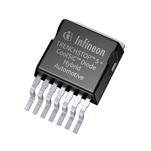 ร่องลึก650V 96A ของแท้ชิ้นส่วนอิเล็กทรอนิกส์ TO263-7 AIKBE50N65RF5สินค้าใหม่ - Product Image 1