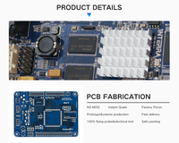 Usine professionnelle d'assemblage de circuits imprimés (PCBA) sur mesure, flexible, multicouche, haute précision, avec tests AOI et ICT stricts, solution clé en main.