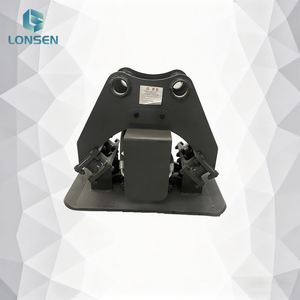 เครื่องบดอัดแผ่นไฮดรอลิก LS04 รุ่นปรับปรุง สำหรับการบดอัดงานก่อสร้างร่องขั้นบันไดบนพื้นที่ลาดชัน - Product Image 3