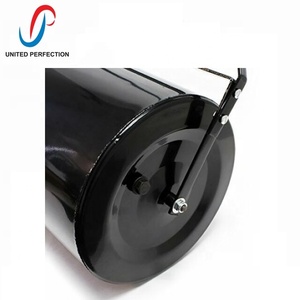 Usine bon marché Combinaison Push Tow <span class=keywords><strong>eau</strong></span>/sable rempli Outils de jardinage rouleaux en acier/métal <span class=keywords><strong>Rouleau</strong></span> d'herbe roulant avec 75L - Product Image 6