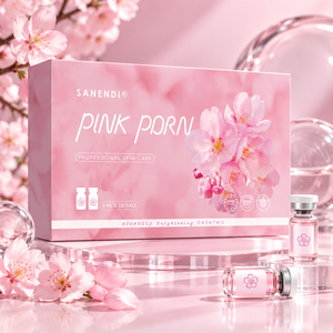Oferta Especial: Set de Polvo para el Cuidado de la Piel con PDRN Rosa, Hidratante Facial Profesional para Salón de Belleza, Potenciador de Luminosidad, Marca Privada, Empaque Personalizado - Product Image 1