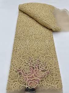 Voile Suisse Écologique en Dentelle Française pour Robes de Soirée, Vêtements, Chaussures, Sacs, Tissus de Mariage et d'Intérieur - Product Image 2