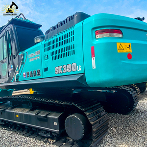 Force de creusement forte de construction durable KOBELCO 350-Machine de creusement utilisée par 8 parfaite pour des projets miniers - Product Image 2