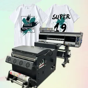 Digital A3 Inkjet T-shirt Impressão Máquina De Transferência De Calor Pet Film Dtf Printer forno 30cm A2