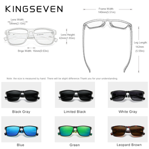 KINGSEVEN Hot Selling Men's and Women's Polarized Sunglasses Colorful <strong>Fashion</strong> Sunglasses Sunglasses <strong>Glasses</strong> 752 - Product Image 4