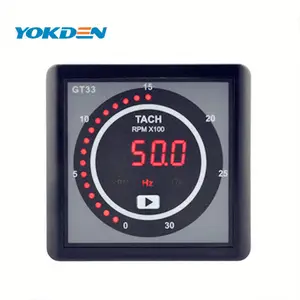 Mebay Diesel RPM Meter GT33 Intelligent Tachometer