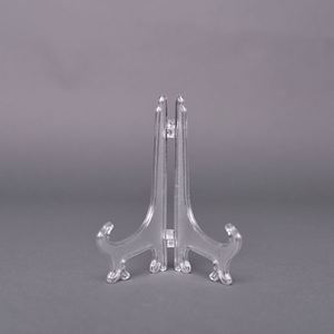 Artliving Clear <strong>Plastic</strong> Easels or Stand Plate Holders to Display Pictures or Other <strong>Items</strong> Wedding Home <strong>Decoration</strong> Birthday Table - Product Image 4