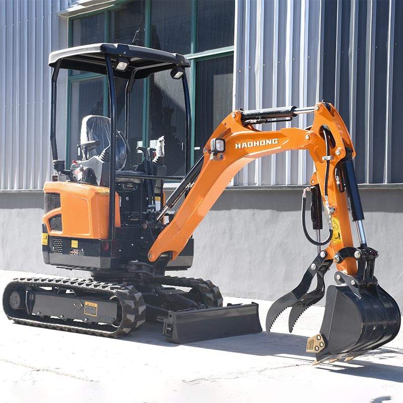 EPA Euro5 2 Ton Mini Excavator Kubota Engine for Demolition Landscaping ...