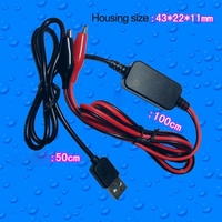 Eliminador de Cable USB de 5V a 3V, convertidor de voltaje para relojes, Control remoto, juguetes, calculadora, reproductor de CD
