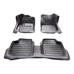 พรมปูพื้นรถยนต์แบบสั่งทำพิเศษ หนังลายเพชร แบบขอบลึก สำหรับรถยนต์รุ่น Raize Sunny Fortuner <span class=keywords><strong>Vios</strong></span> ปี 2023 - Product Image 2