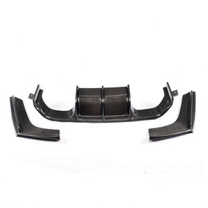 Difusor de parachoques trasero M3 M4 de fibra de carbono para <span class=keywords><strong>BMW</strong></span> F80 F82 M3 M4 2015-2019 - Product Image 2