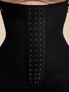 Fajas femmes Shapewear <span class=keywords><strong>body</strong></span> bretelles ceinture Logo <span class=keywords><strong>Kim</strong></span> <span class=keywords><strong>Kardashian</strong></span> ventre contrôle taille formateur corps Shaper sous-vêtements <span class=keywords><strong>body</strong></span> - Product Image 4