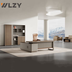 Quản lý bàn ông chủ Văn phòng điều hành Bàn Bàn CEO sang trọng bàn Ông Chủ cho văn phòng - Product Image 5