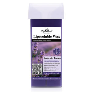 Cire en cartouche professionnelle Lifestance, sans douleur, peau lisse, épilation longue durée, cire douce à appliquer en rouleaux pour salon - Product Image 1