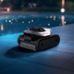 Dreame Z1 PRO <span class=keywords><strong>Robot</strong></span> Nettoyeur de <span class=keywords><strong>Piscine</strong></span> Intelligent Sans Fil à Télécommande, Fixation Murale, Aspirateur Automatique pour <span class=keywords><strong>Piscine</strong></span>, Prise US/EU - Product Image 5