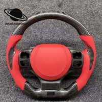 Volant de voiture en fibre de carbone compatible avec Lexus LC300 LX570 LX600 IS ES LS GS RX LX GX450 GX460 IS250 IS300 IS350 NX GX RCF