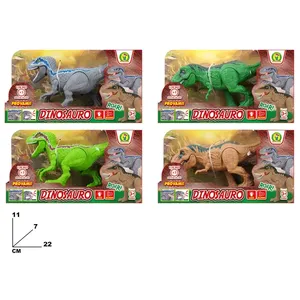 Dinosaurio con luces y sonidos de 22 cm, juguete rugiente para niños mayores de 3 años - Product Image 3