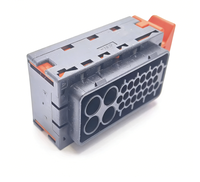 Connecteur ABS noir scellable à 25 positions, assemblage 25P, pour amplificateur et ABS automobile, connecteur ECU 25 broches, 368482-2