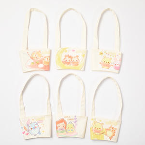 Porte-gobelet à café personnalisé élégant de haute qualité, en toile, durable, à motifs - Product Image 1