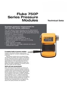 Module de référence 750R06 0-100 Psi, étalonnage numérique haute précision pour étalonneurs, acier inoxydable 316-SS haute température - Product Image 2