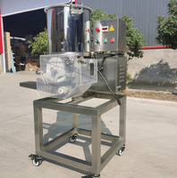 Machine automatique de formage de nuggets de viande de différentes formes, machine à fabriquer des nuggets de poulet