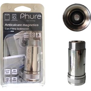 Dispositivo Magnético Antiincrustaciones OEM de Marca Privada Phure 3/4 con Filtro de Sedimentos para Lavadoras y Lavavajillas - Product Image 1