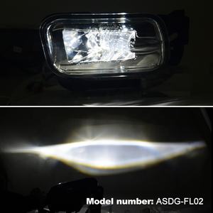Luz Antiniebla Auxiliar para Parachoques, Luz Antiniebla LED de Aluminio de 48w para Dodge Ram 1500 Pickup 2013 2014 2015 2016 2017 - Product Image 6