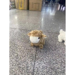 Juguete de Peluche de Oveja Eléctrica Realista, de Venta Caliente Transfronteriza, que Camina, Emite Sonidos y Mueve la Cola, Juguete para Niños - Product Image 6