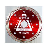 Lame de scie à carrelage ultra-fine avec revêtement CrN, en stock, tranchante, durable, adaptée aux pierres microcristallines, carreaux vitrifiés, céramiques