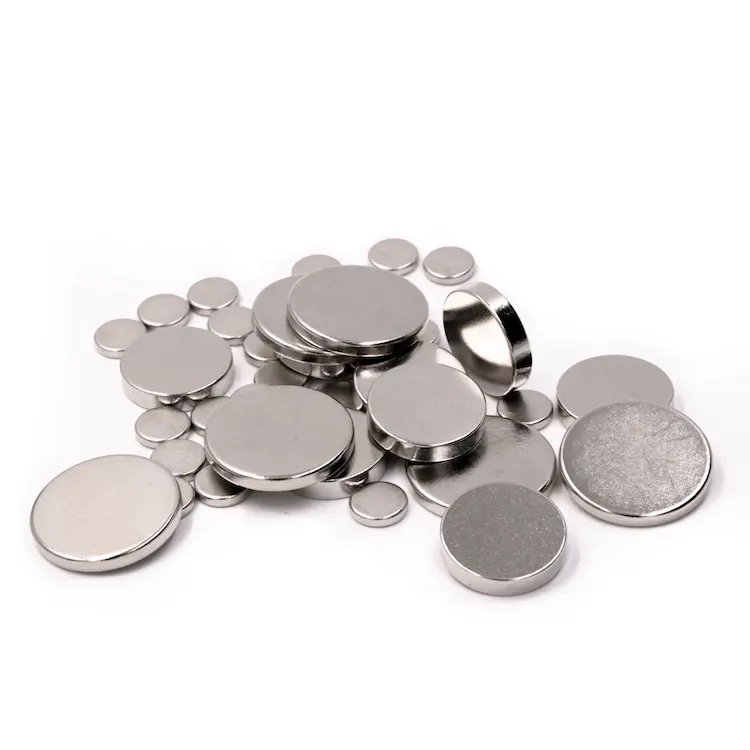 China Fabrik günstigerer Preis Lieferung Magnet n35 n38 n42 n45 n48 n50 n52 starker Neodymium-Magnet-Scheibe Seltenerd-N52 Magnet