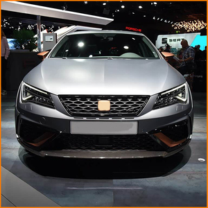 Faro Anteriore LED Lompard per Seat <span class=keywords><strong>Leon</strong></span> 2013-2019, Gruppo Ottico Auto 6500 Lumen 12V 100W, Lampada Frontale ad Alte Prestazioni - Product Image 3