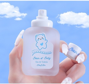 Eau de Toilette Bear Et Baby en vaporisateur, parfum fruité portable unisexe, parfum formel 100 ml, longue tenue - Product Image 1