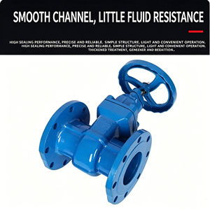 Válvula de Compuerta de Hierro Dúctil con Vástago Fijo y Sello Duro Z45T-16Q DN125, Control Manual, para Tuberías Industriales de Agua y Contra Incendios - Product Image 6