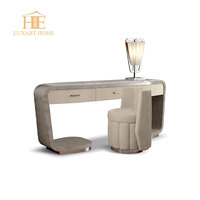 Fauteuil pivotant moderne en tissu italien avec base en acier inoxydable, une place, pour hôtel et usage domestique